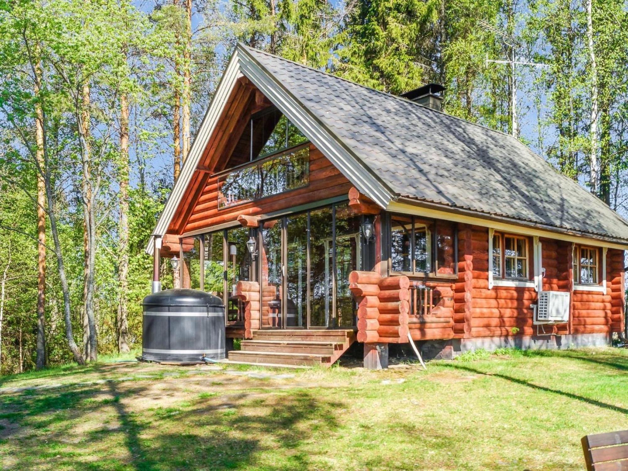 Holiday Home Huvilakoti 1 By Interhome Puromaki Bagian luar foto